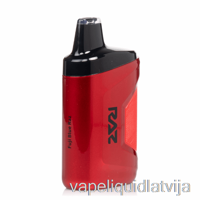 Raz Ca6000 6000 Vienreizējās Lietošanas Fuji Blue Raz Vape šķidrums